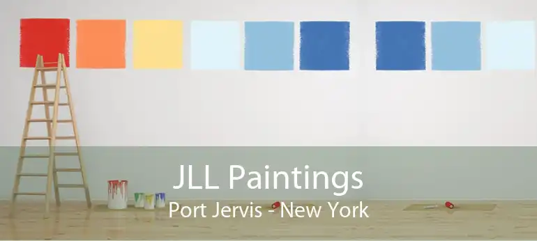 JLL Paintings Port Jervis - New York