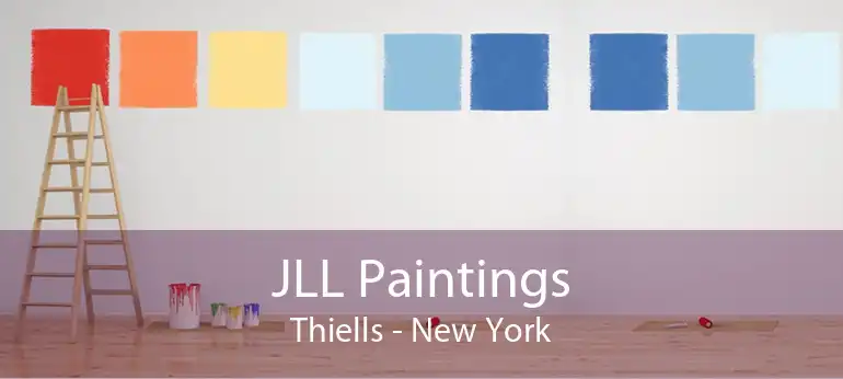 JLL Paintings Thiells - New York
