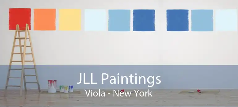 JLL Paintings Viola - New York