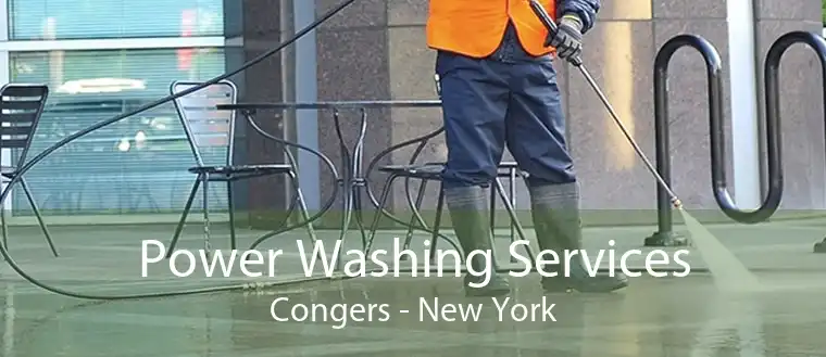 Power Washing Services Congers - New York