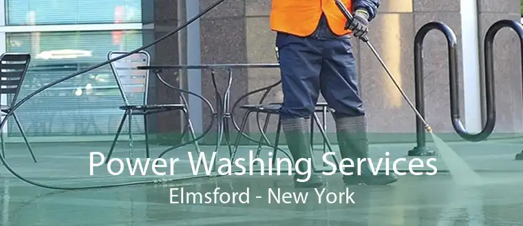Power Washing Services Elmsford - New York