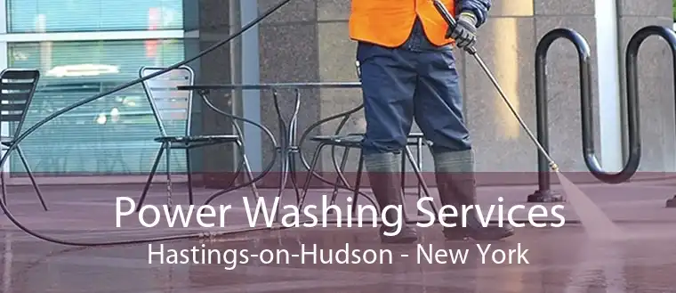 Power Washing Services Hastings-on-Hudson - New York