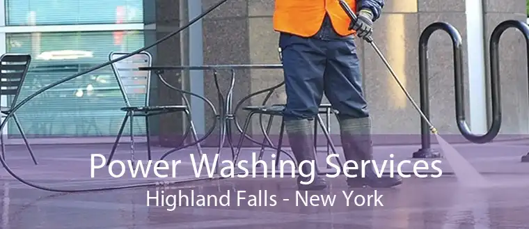 Power Washing Services Highland Falls - New York