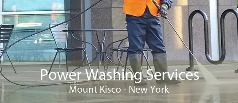 Power Washing Services Mount Kisco - New York