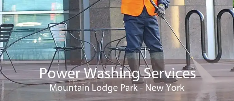 Power Washing Services Mountain Lodge Park - New York