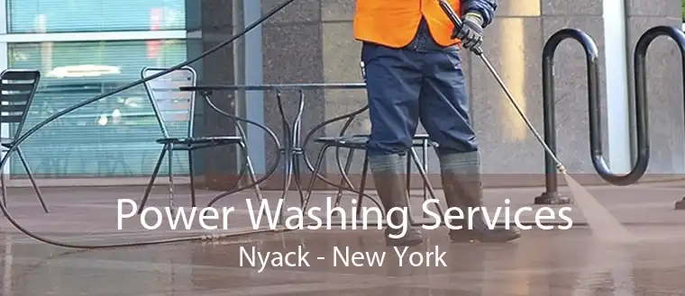 Power Washing Services Nyack - New York