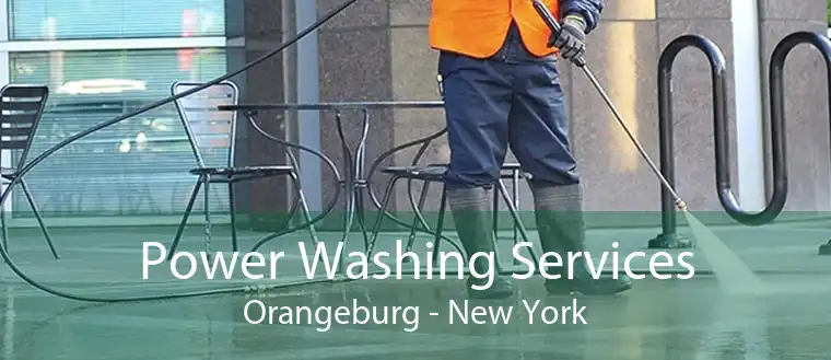 Power Washing Services Orangeburg - New York