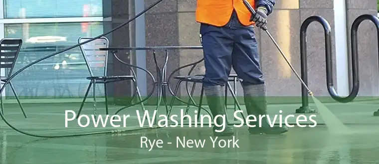 Power Washing Services Rye - New York