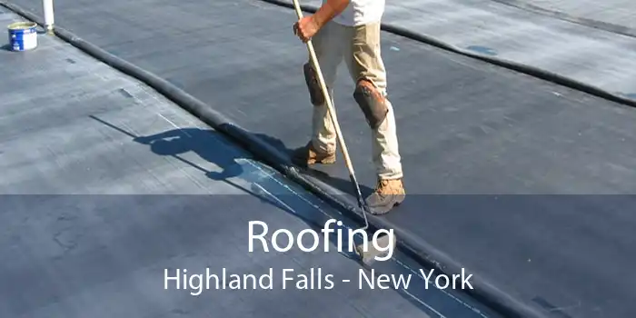 Roofing Highland Falls - New York