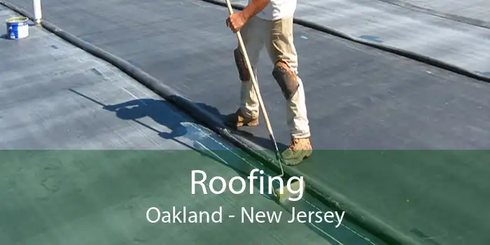 Roofing Oakland - New Jersey