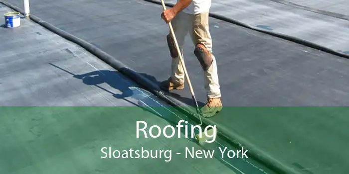 Roofing Sloatsburg - New York