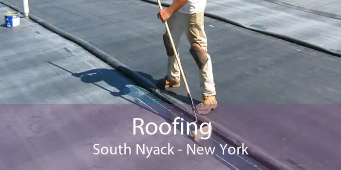 Roofing South Nyack - New York