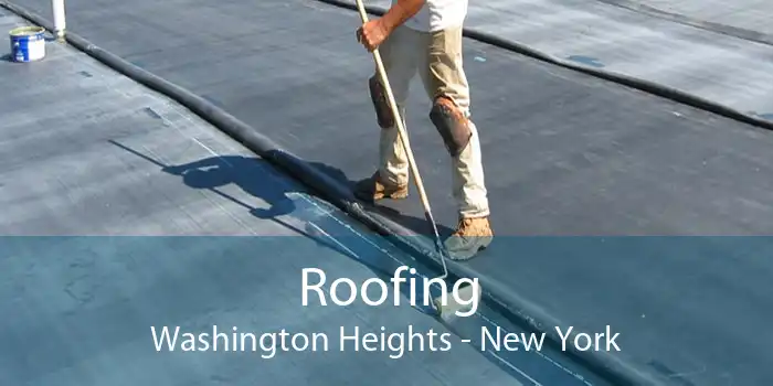 Roofing Washington Heights - New York