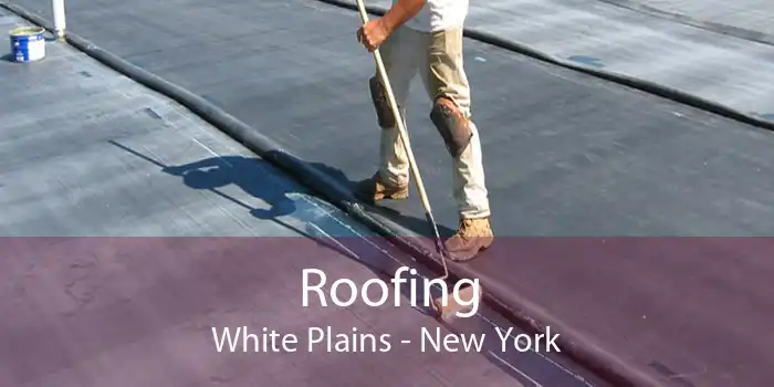 Roofing White Plains - New York