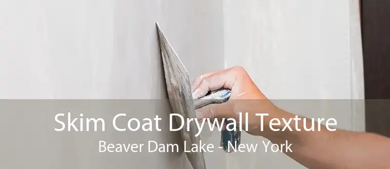 Skim Coat Drywall Texture Beaver Dam Lake - New York