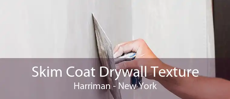 Skim Coat Drywall Texture Harriman - New York