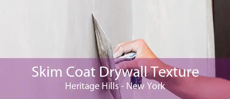 Skim Coat Drywall Texture Heritage Hills - New York