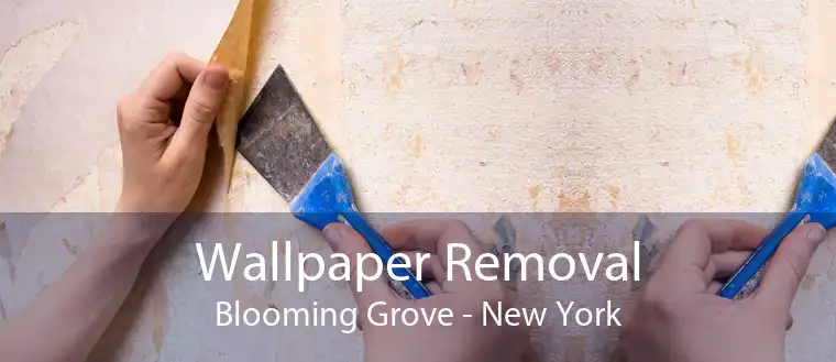 Wallpaper Removal Blooming Grove - New York