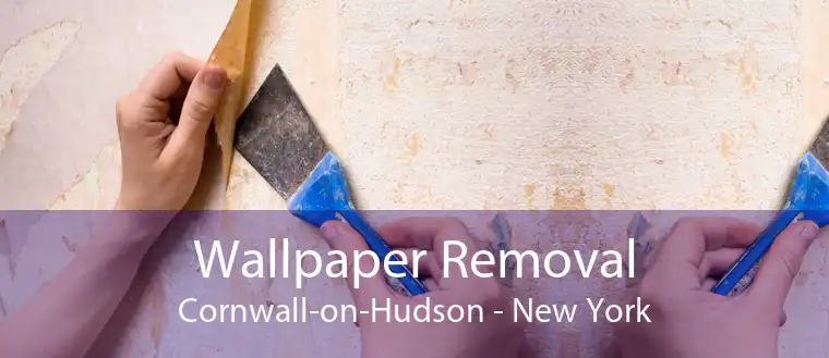 Wallpaper Removal Cornwall-on-Hudson - New York