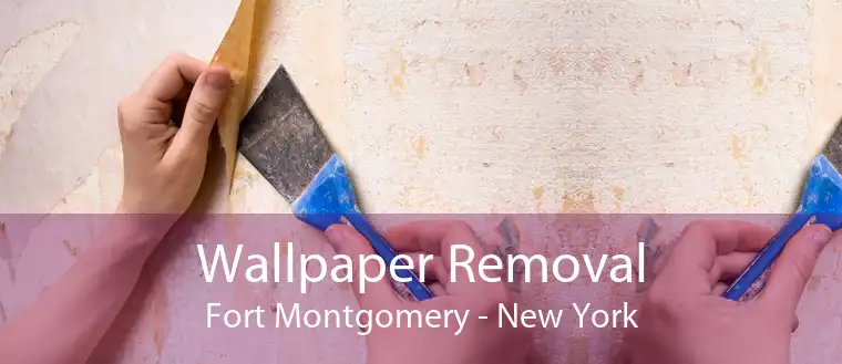 Wallpaper Removal Fort Montgomery - New York
