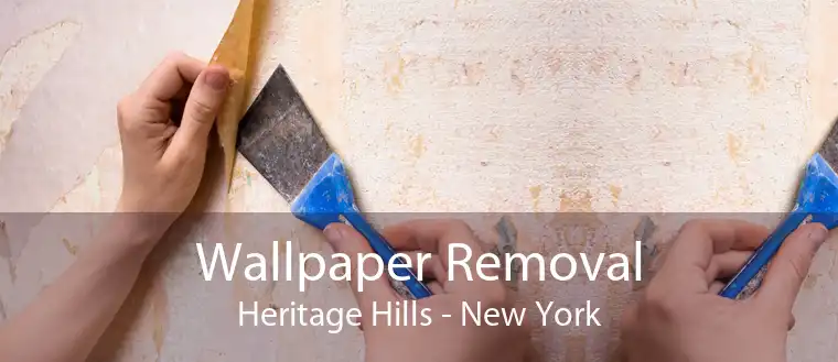 Wallpaper Removal Heritage Hills - New York