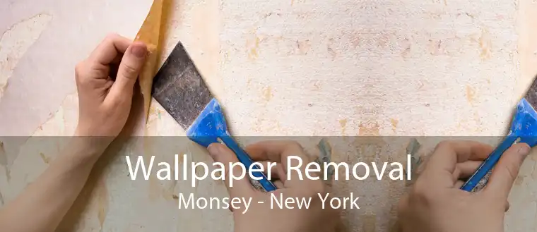 Wallpaper Removal Monsey - New York