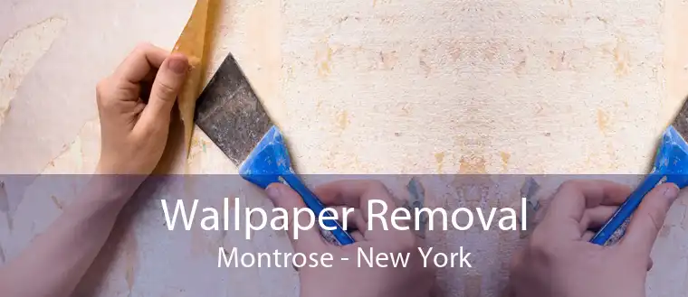 Wallpaper Removal Montrose - New York