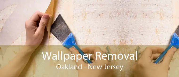 Wallpaper Removal Oakland - New Jersey
