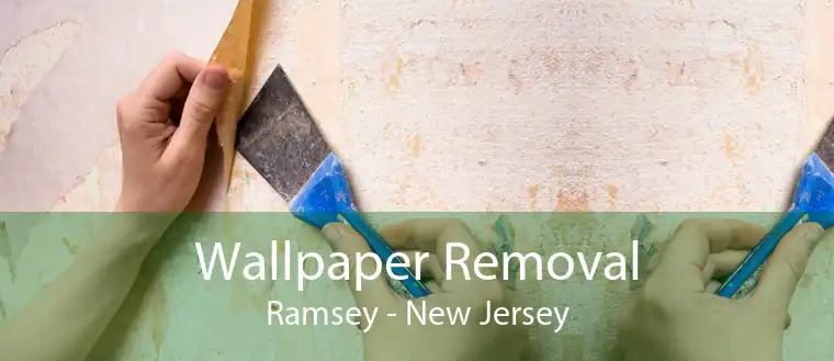 Wallpaper Removal Ramsey - New Jersey