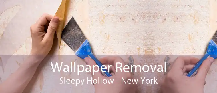 Wallpaper Removal Sleepy Hollow - New York