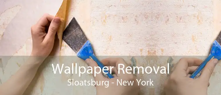 Wallpaper Removal Sloatsburg - New York