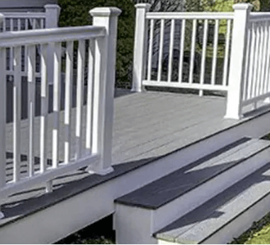 Trex Deck Stairs Installation in Orange County, NY