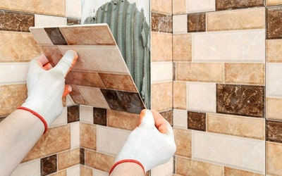 ceramic tile installation