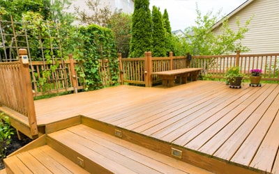 deck repair in Demarest