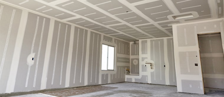 drywall ceiling installation in Woodcliff Lake