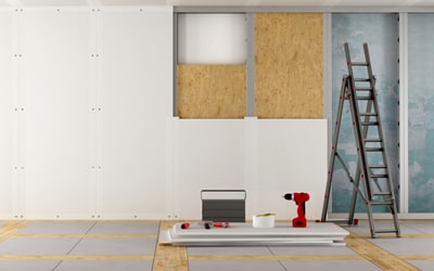 drywall installation in Harrison