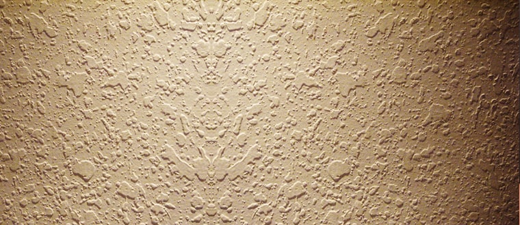 orange peel wall texture in Dumont