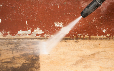 power washing in Harrington Park